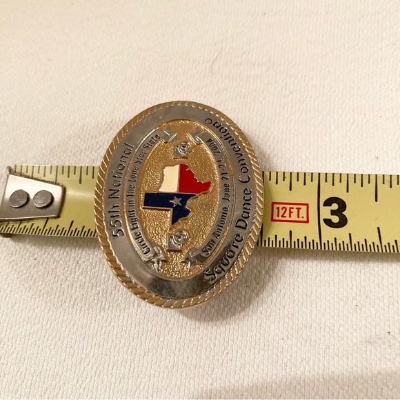 55th National Square Dance Convention Pin - Picture 3 of 4